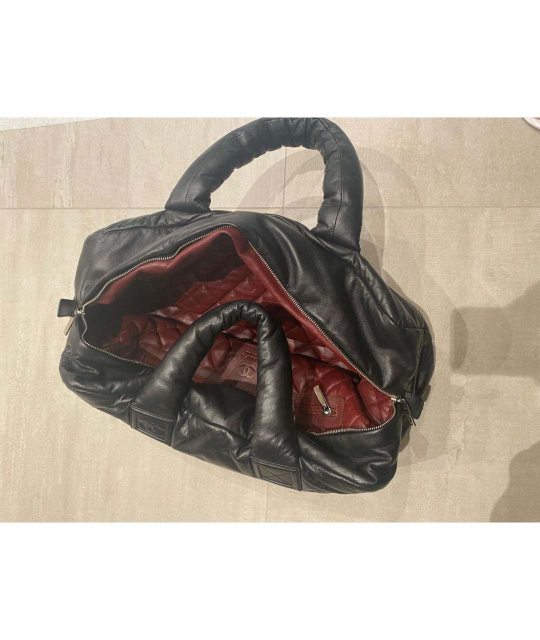 CHANEL PRE-OWNED Мульти кожаная сумка с короткими ручками, фото 6