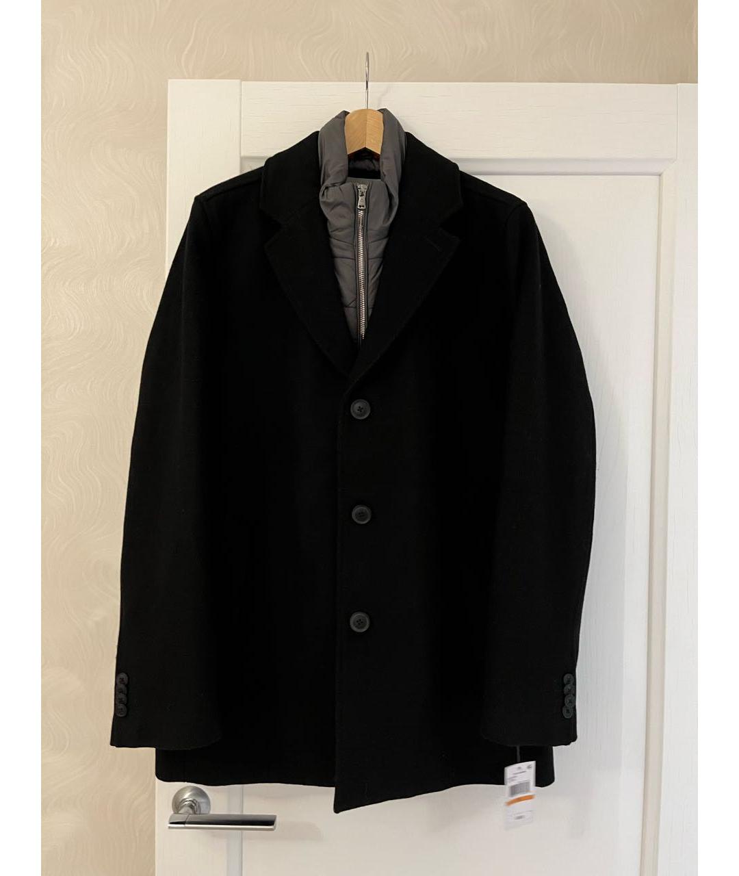 MICHAEL KORS Черное пальто, фото 6