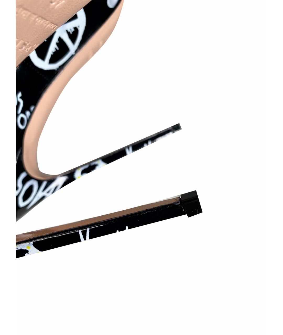 LE SILLA Черные туфли из лакированной кожи, фото 6