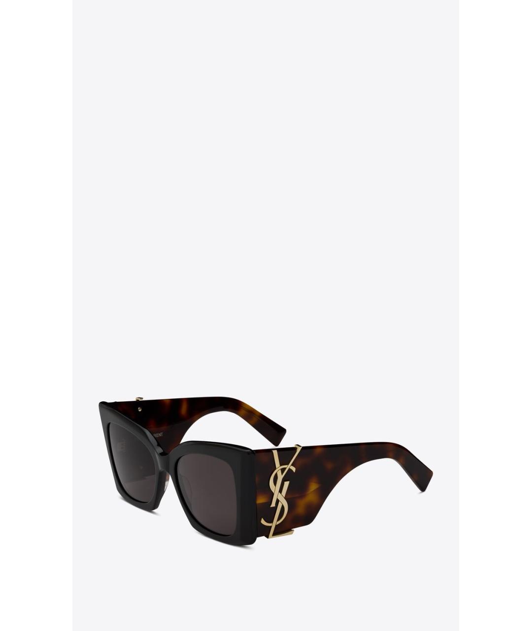 SAINT LAURENT Мульти солнцезащитные очки, фото 3