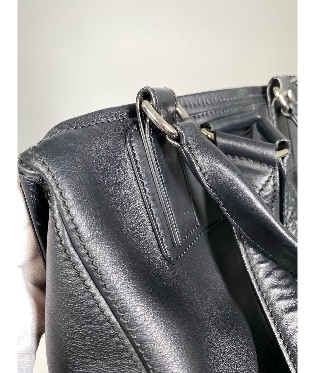 GIVENCHY Черный кожаный рюкзак, фото 7