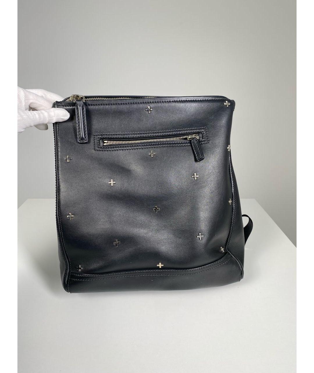 GIVENCHY Черный кожаный рюкзак, фото 2