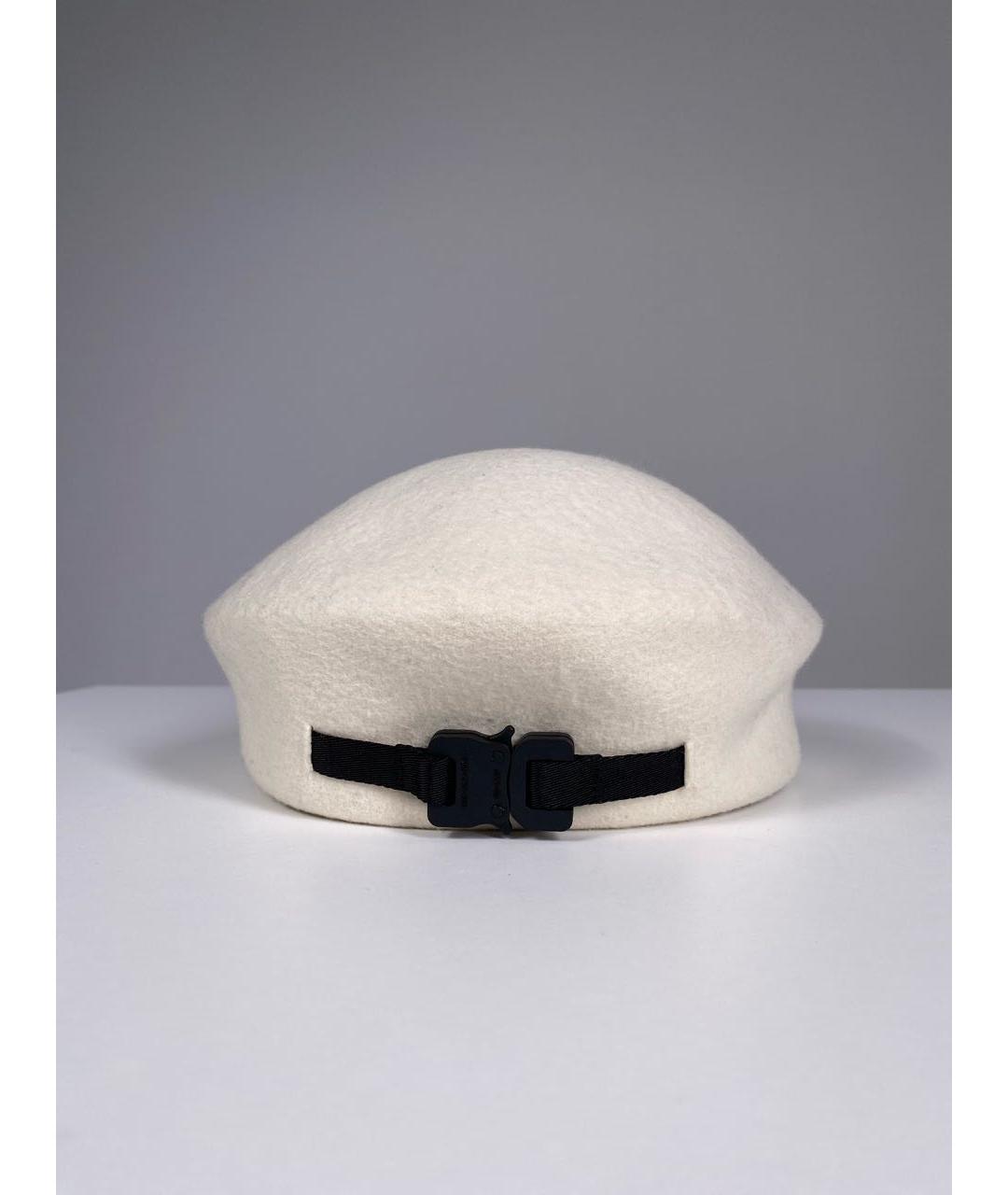 ALYX Белая шерстяная шляпа, фото 8