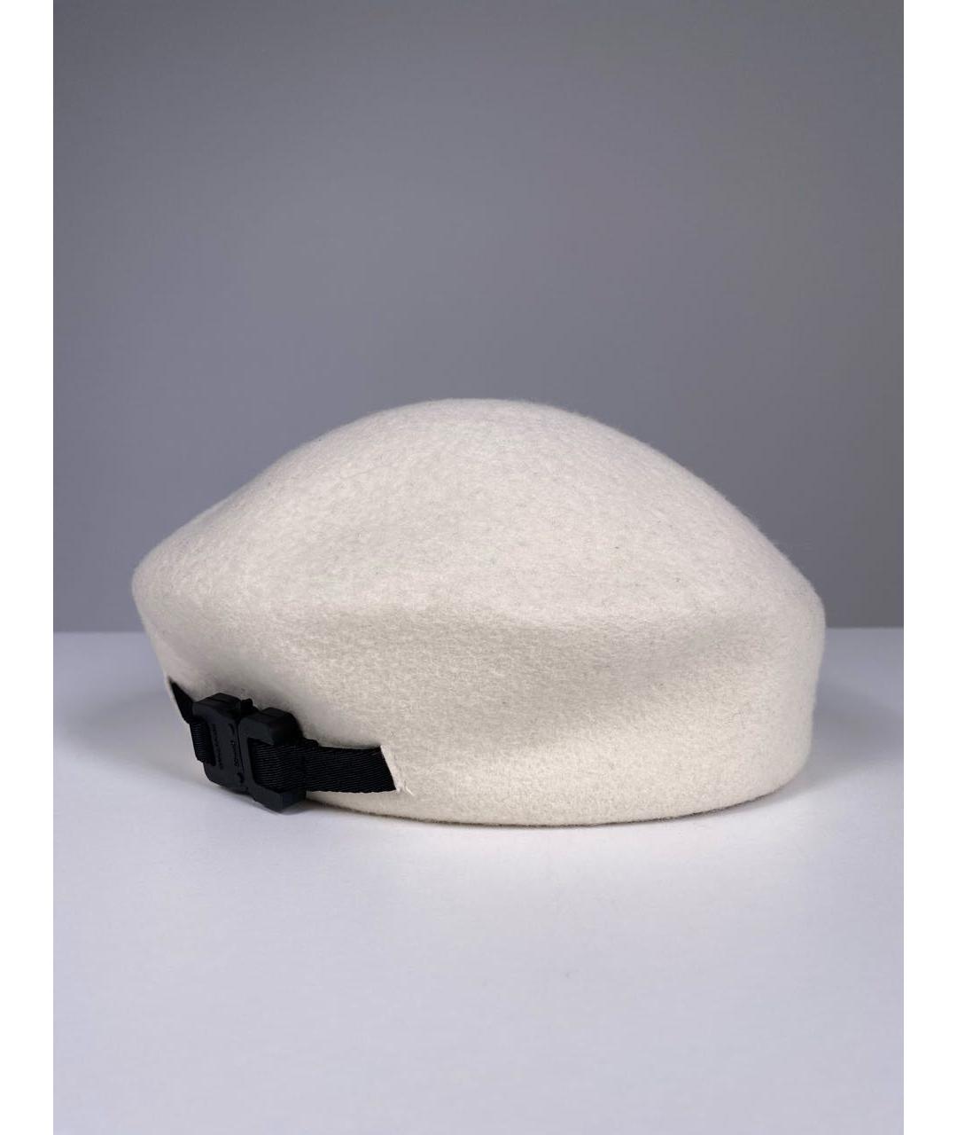 ALYX Белая шерстяная шляпа, фото 2