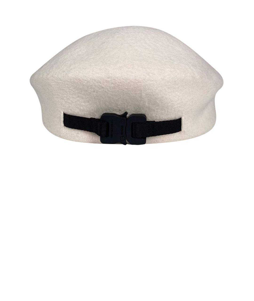 ALYX Белая шерстяная шляпа, фото 1