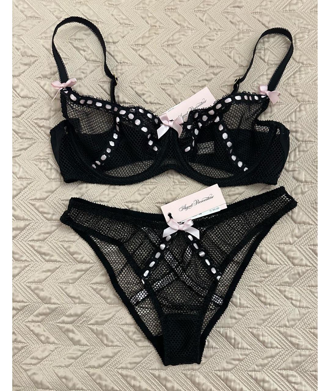 AGENT PROVOCATEUR Черный комплекты, фото 5