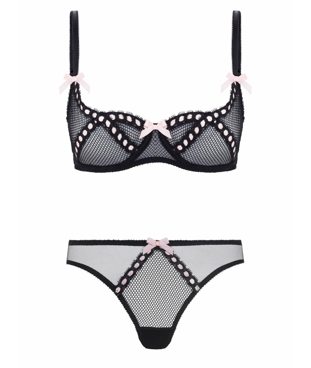 AGENT PROVOCATEUR Черный комплекты, фото 1