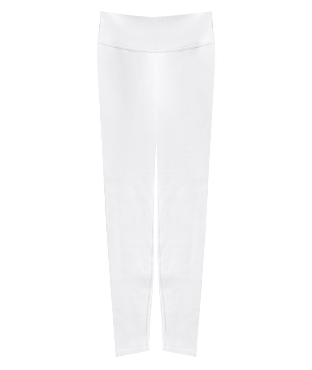 ALO YOGA Белые спортивные брюки и шорты, фото 1