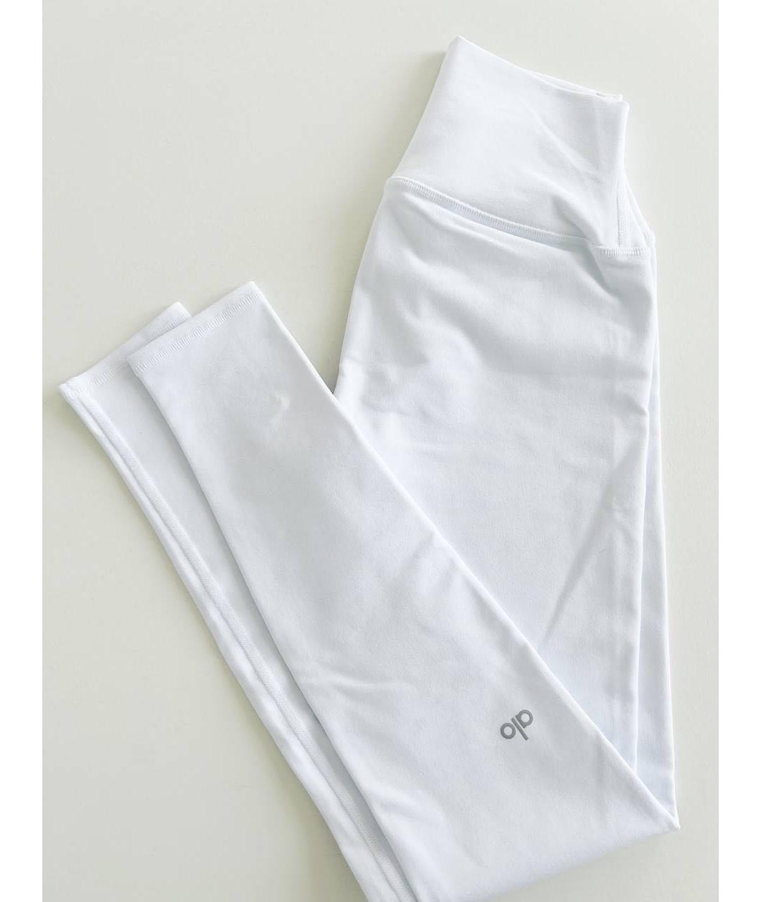 ALO YOGA Белые спортивные брюки и шорты, фото 2