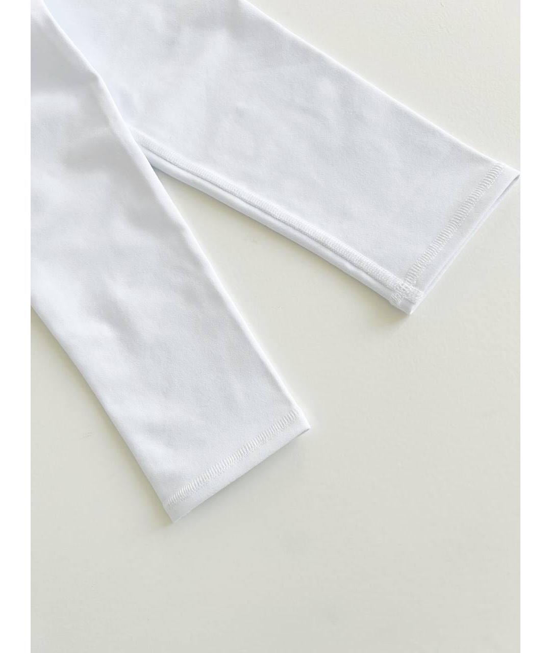 ALO YOGA Белые спортивные брюки и шорты, фото 5