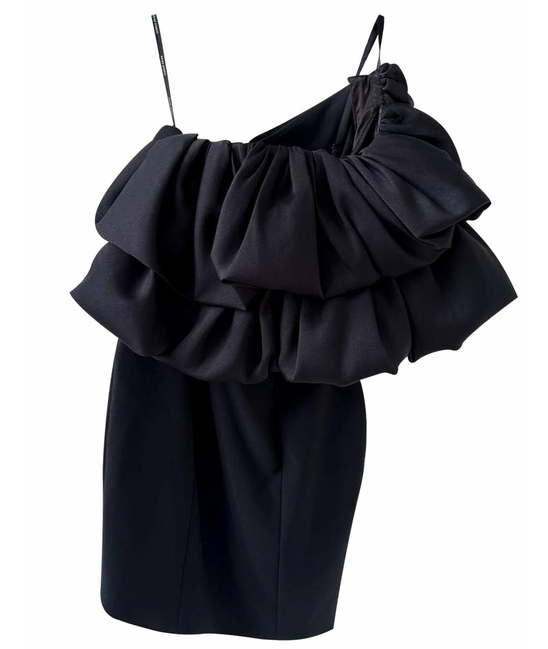 SOLACE LONDON Черное коктейльное платье, фото 1