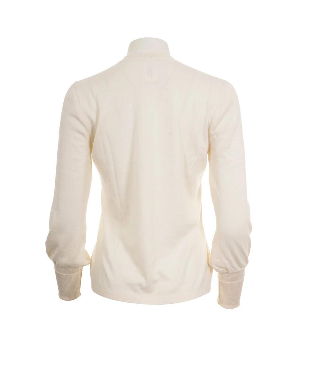 CHANEL Бежевый кашемировый джемпер / свитер, фото 2