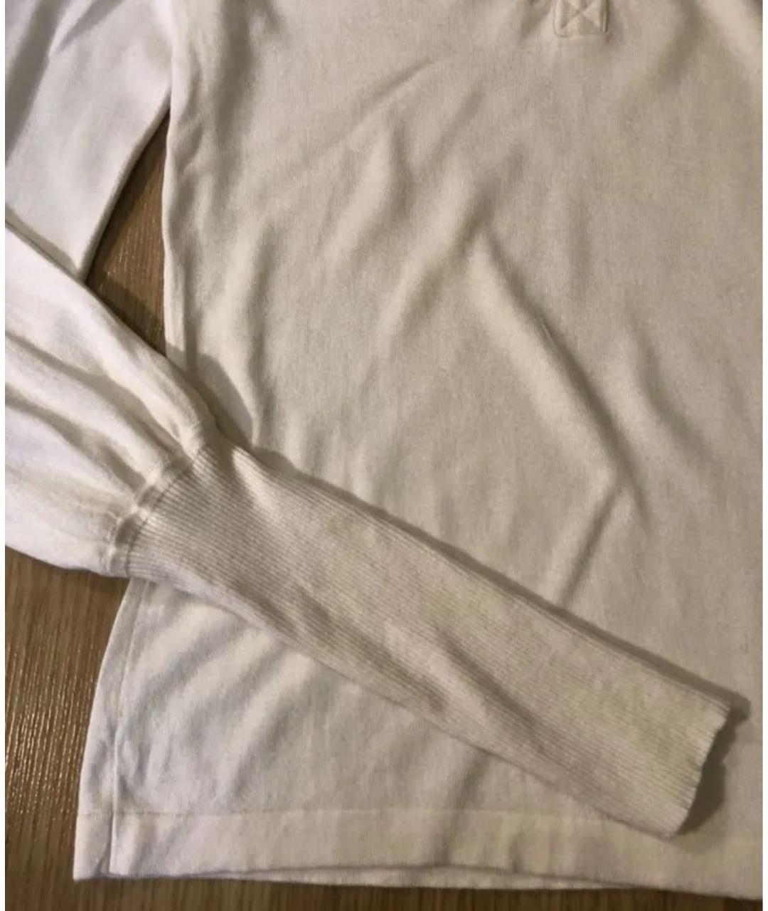 CHANEL Бежевый кашемировый джемпер / свитер, фото 7