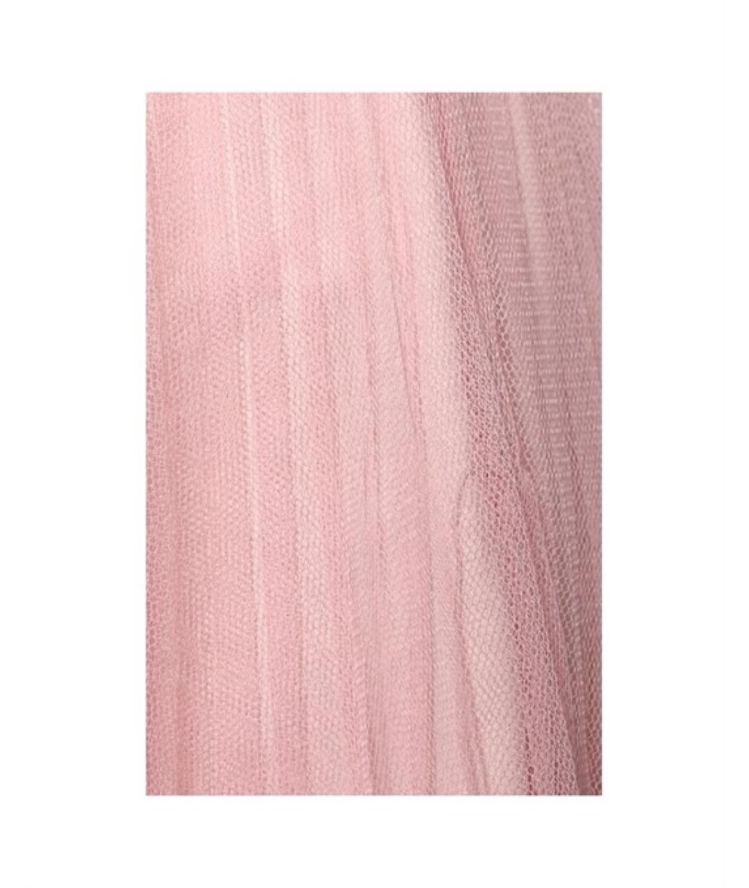 PHILOSOPHY DI LORENZO SERAFINI Розовая юбка макси, фото 4