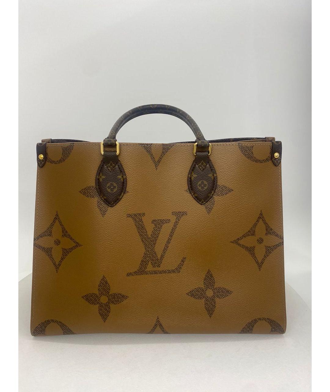 LOUIS VUITTON Черная сумка с короткими ручками, фото 4