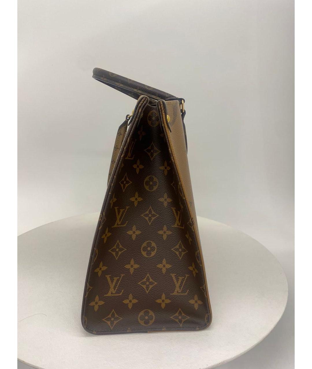 LOUIS VUITTON Черная сумка с короткими ручками, фото 2