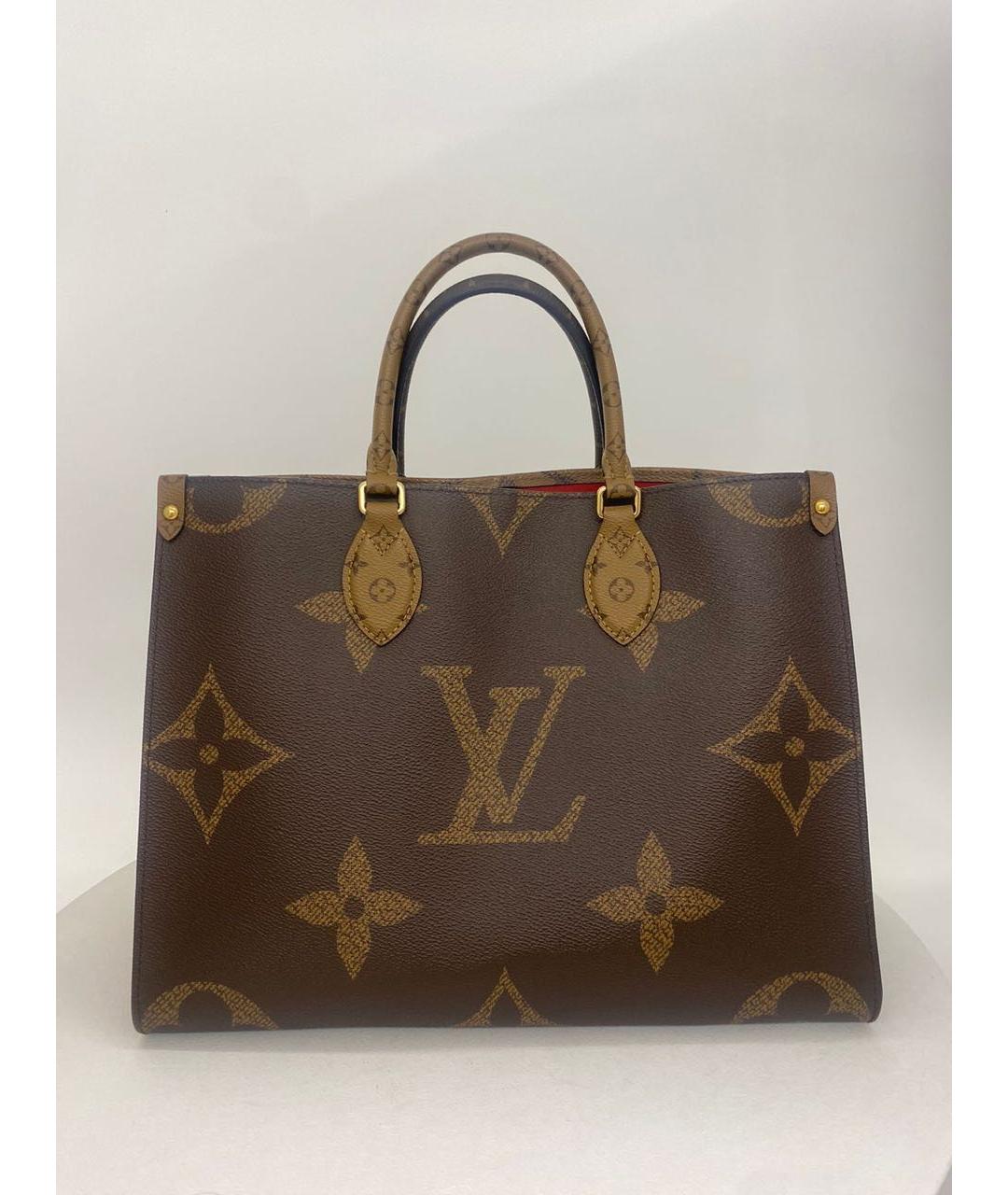 LOUIS VUITTON Черная сумка с короткими ручками, фото 8