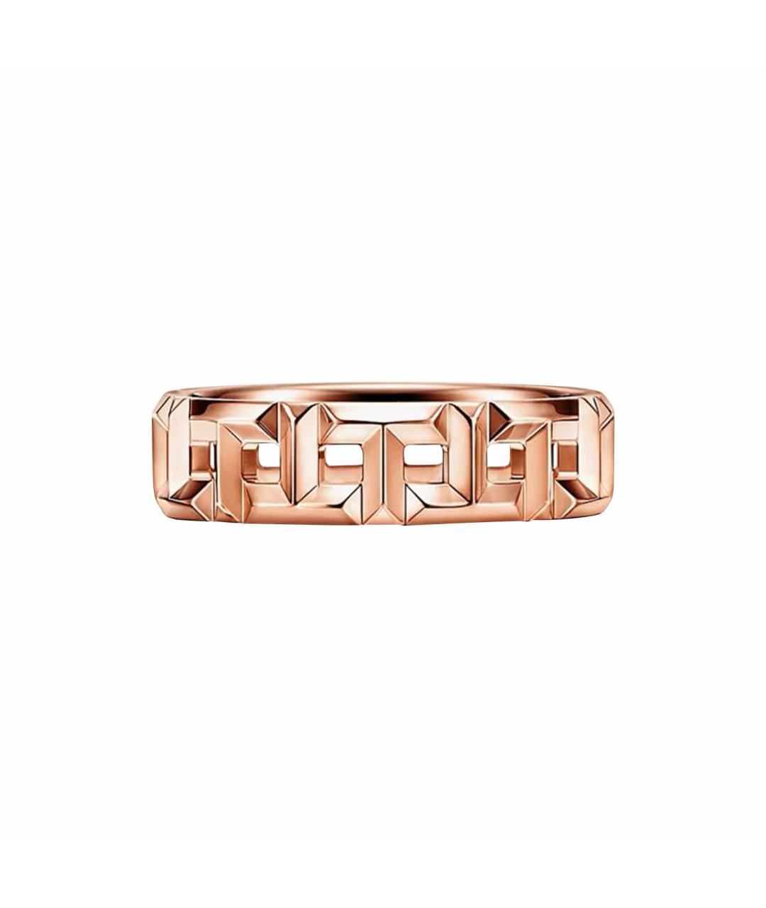 TIFFANY&CO Розовое кольцо из розового золота, фото 1