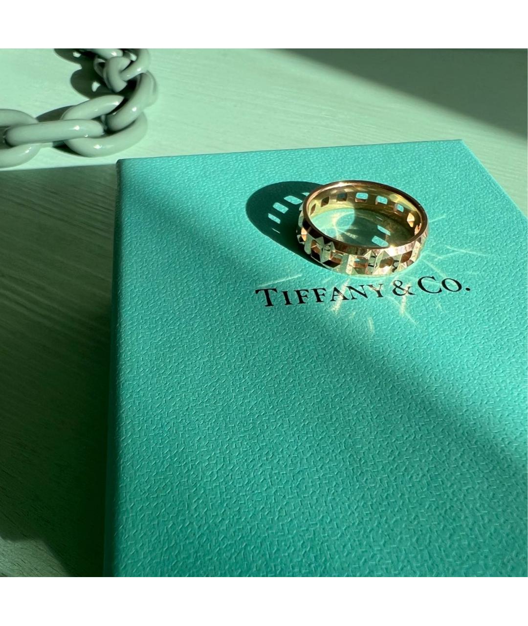 TIFFANY&CO Розовое кольцо из розового золота, фото 5