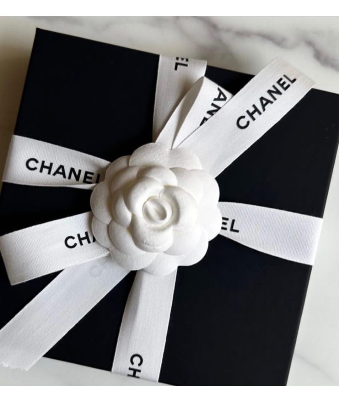 CHANEL Белое жемчужное колье, фото 5