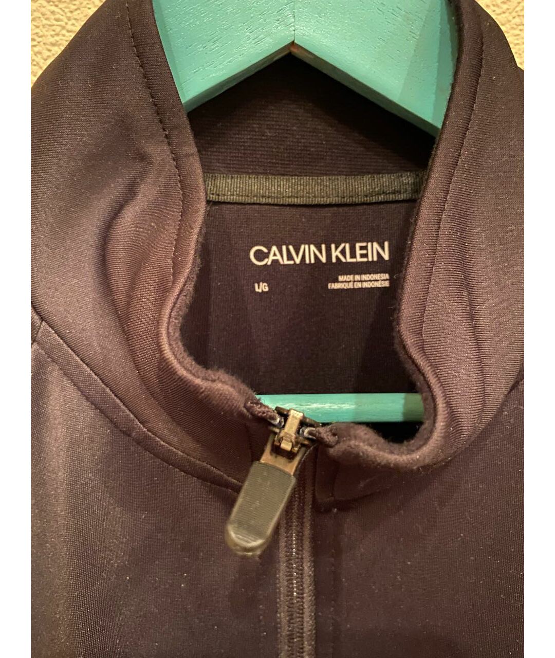 CALVIN KLEIN Черный полиэстеровый спортивный костюм, фото 4