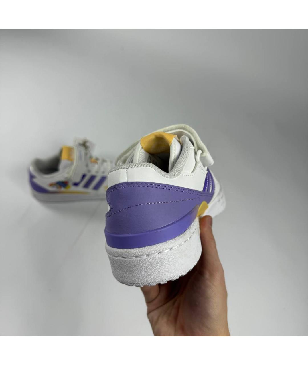 ADIDAS Белые кроссовки, фото 4