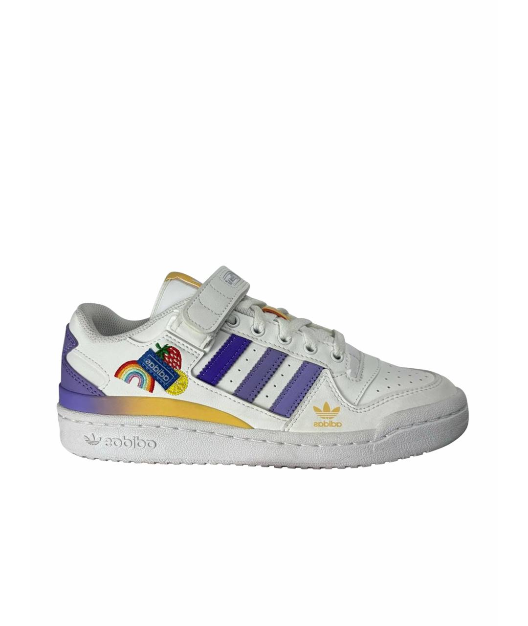ADIDAS Белые кроссовки, фото 1