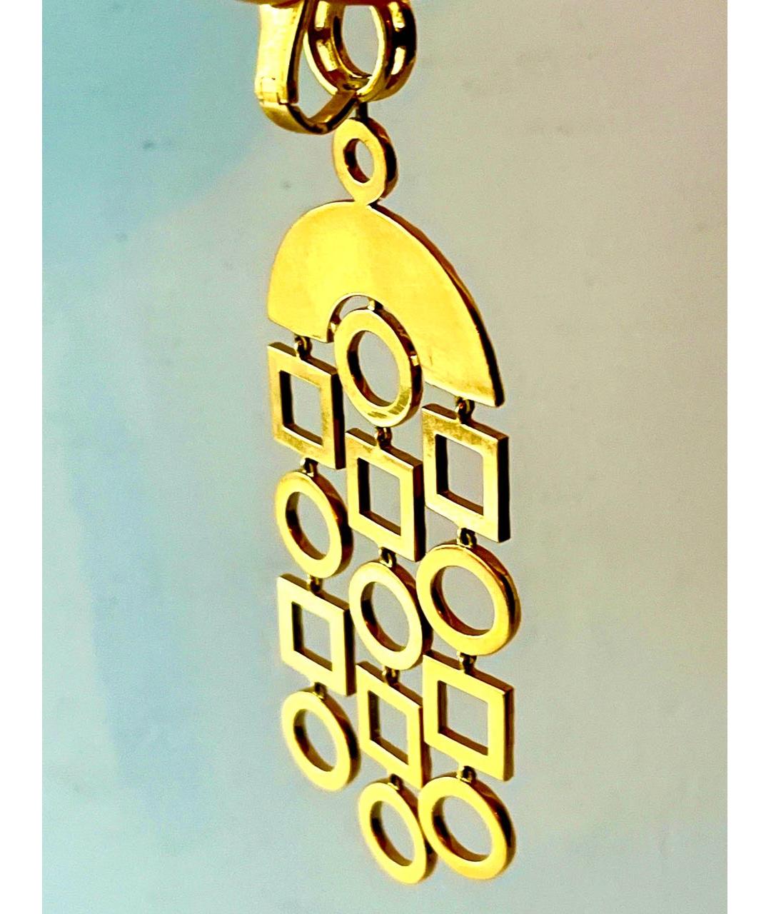 BOUCHERON Золотые серьги из желтого золота, фото 6