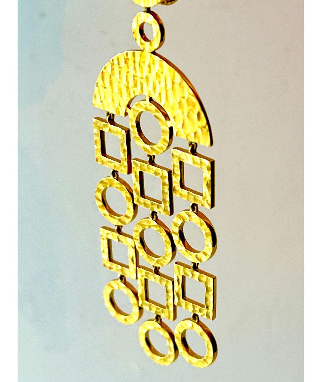 BOUCHERON Золотые серьги из желтого золота, фото 5