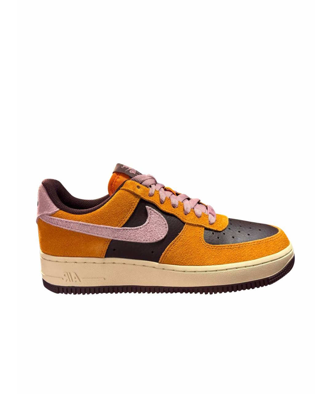 NIKE Оранжевое кроссовки, фото 1