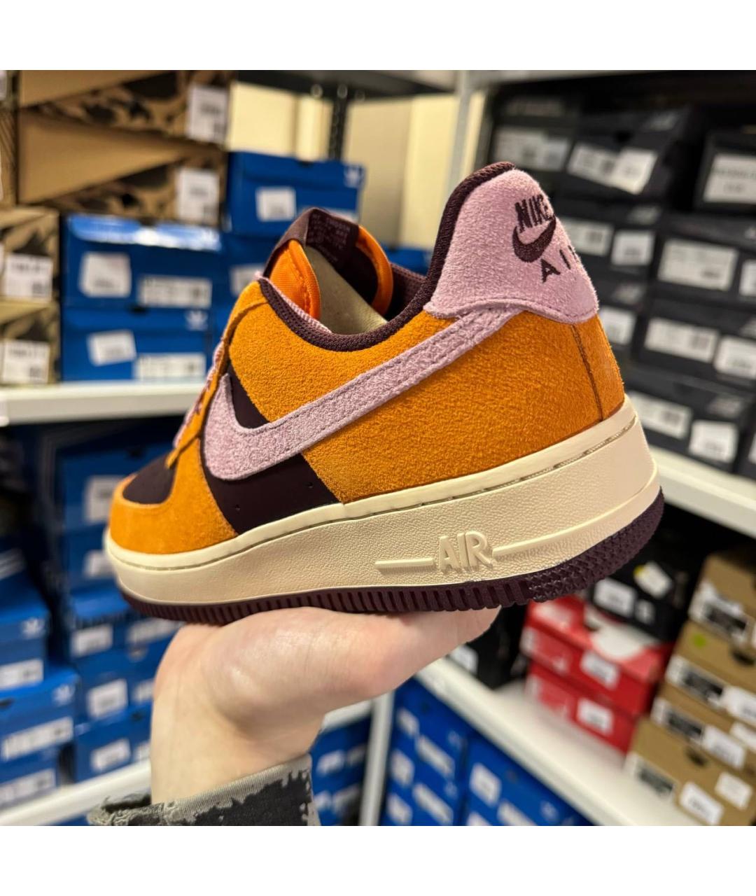 NIKE Оранжевое кроссовки, фото 3