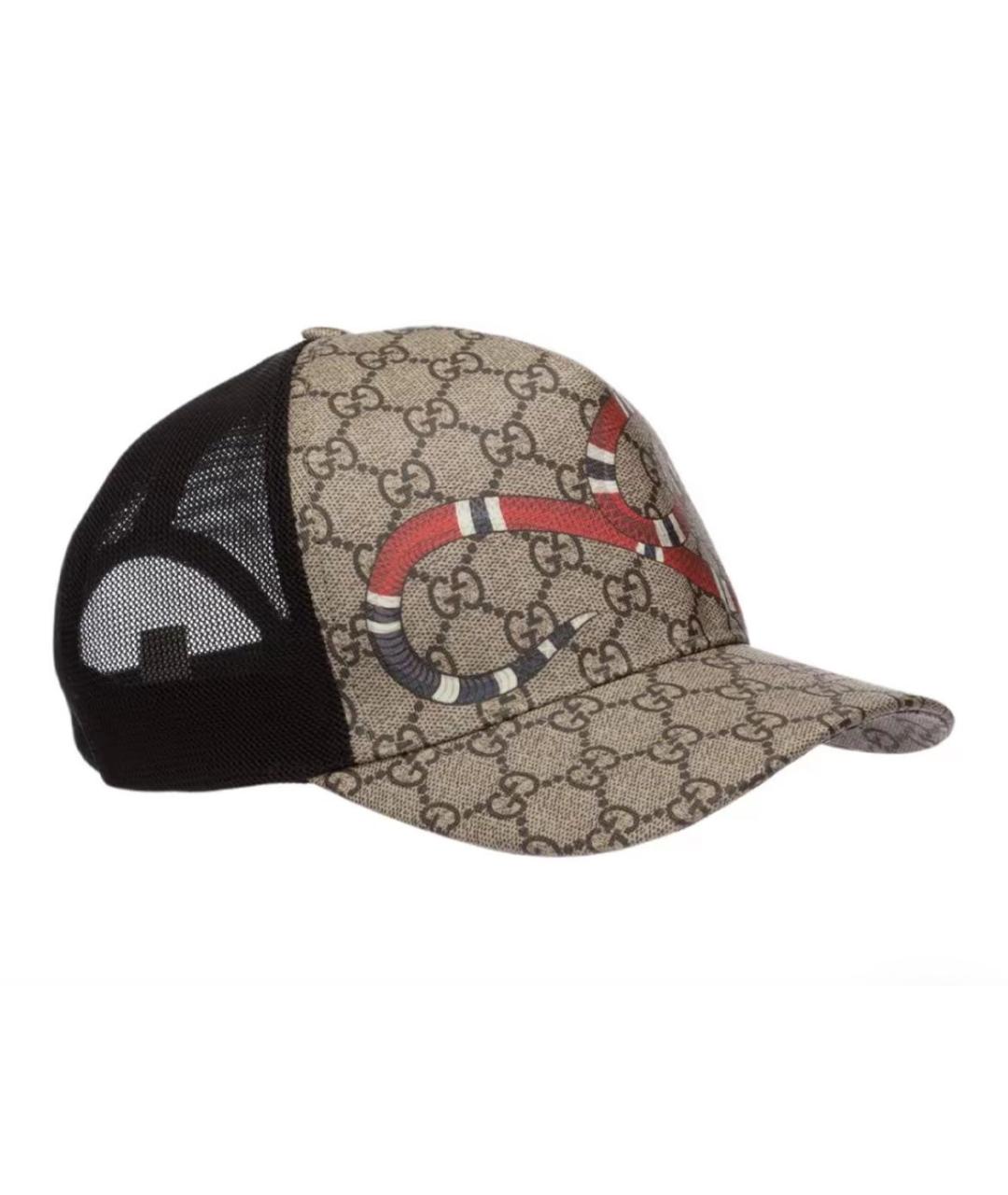 GUCCI Бежевая кепка/бейсболка, фото 4