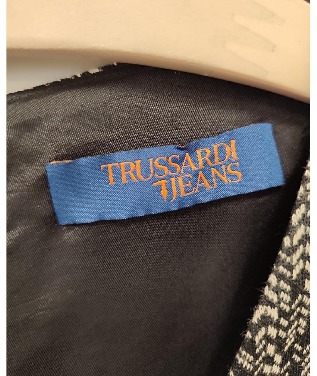 TRUSSARDI JEANS Мульти повседневное платье, фото 3