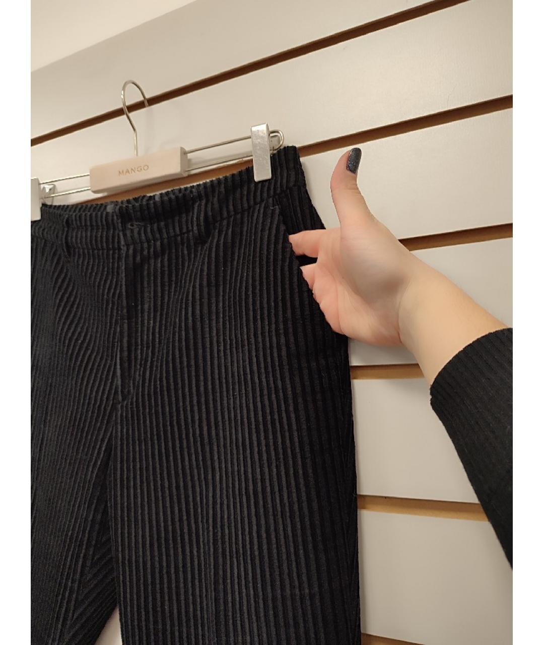BOGNER Черные прямые брюки, фото 4
