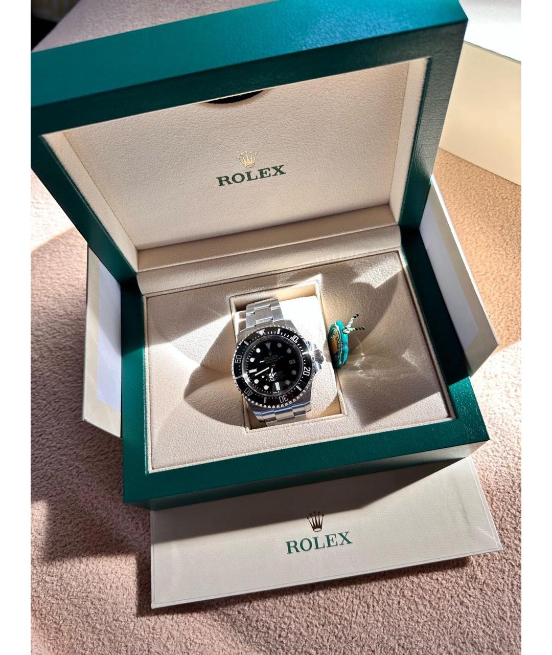 ROLEX Серебряные часы, фото 4