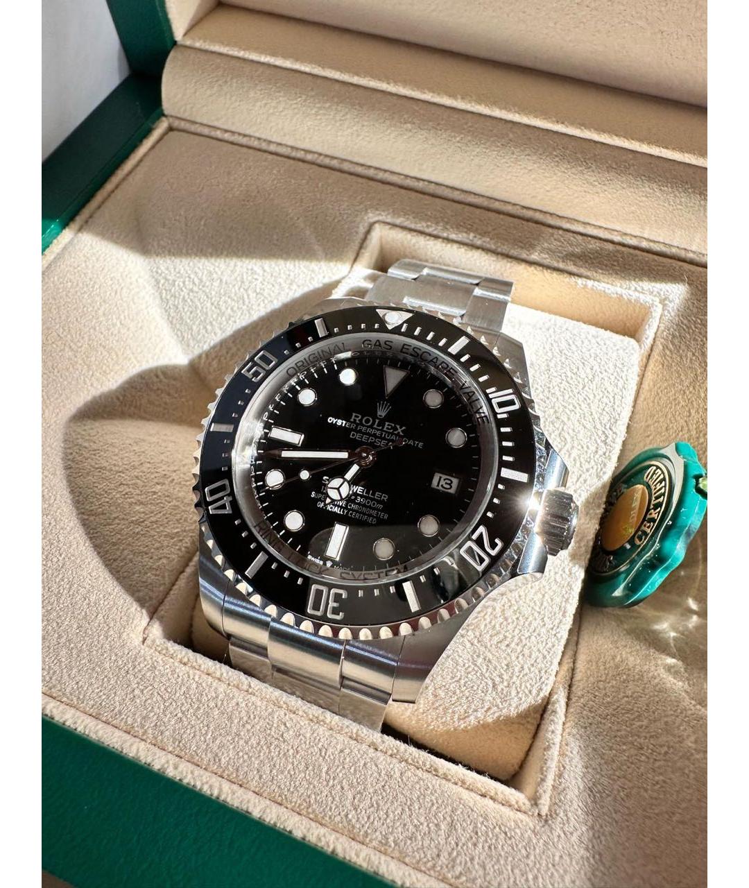 ROLEX Серебряные часы, фото 3