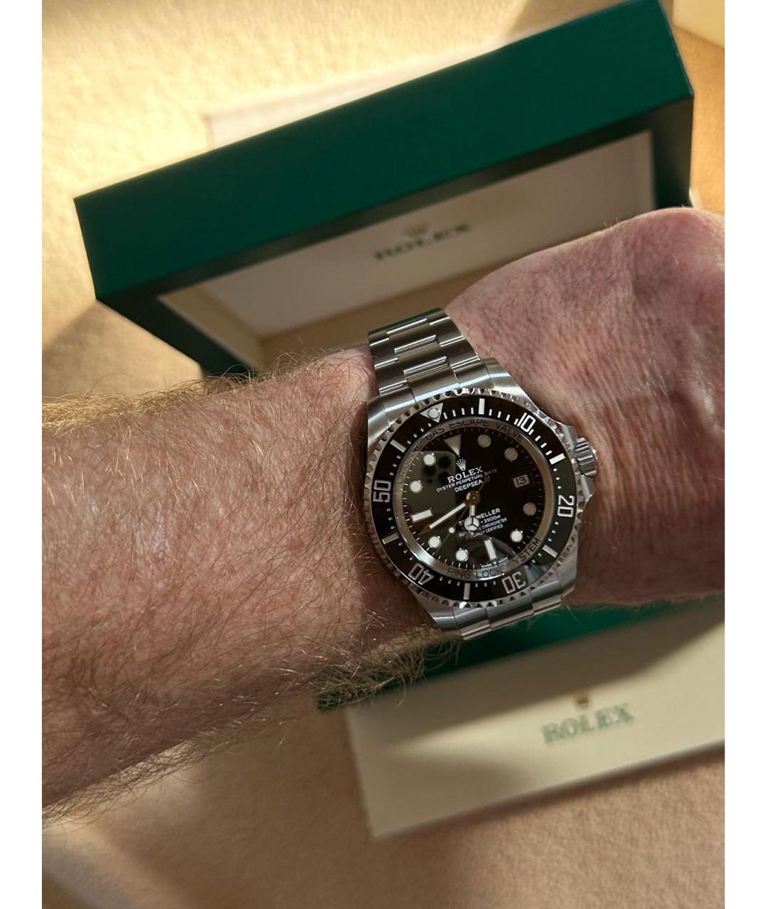 ROLEX Серебряные часы, фото 5