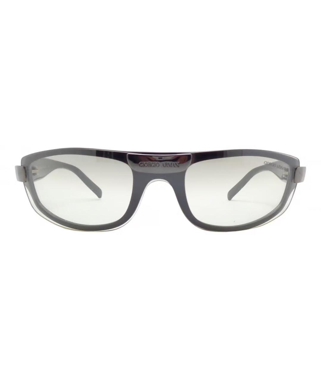GIORGIO ARMANI Черные солнцезащитные очки, фото 1