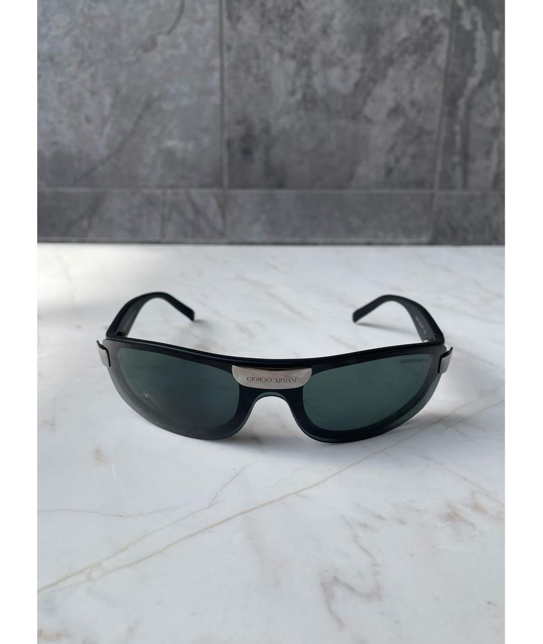 GIORGIO ARMANI Черные солнцезащитные очки, фото 4