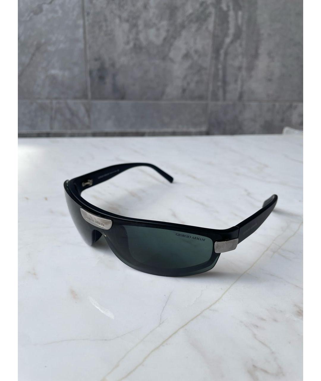 GIORGIO ARMANI Черные солнцезащитные очки, фото 3