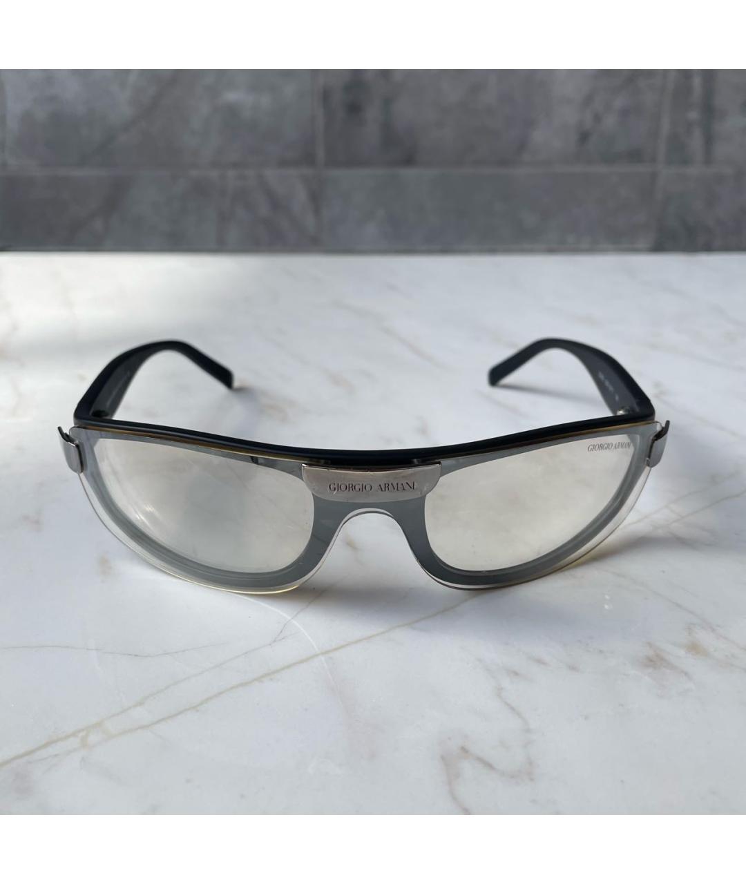 GIORGIO ARMANI Черные солнцезащитные очки, фото 6