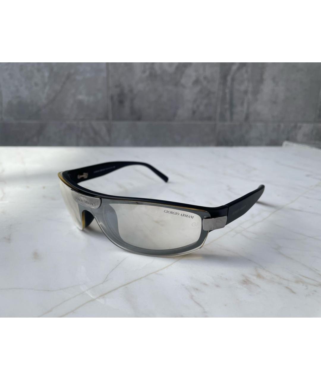 GIORGIO ARMANI Черные солнцезащитные очки, фото 5