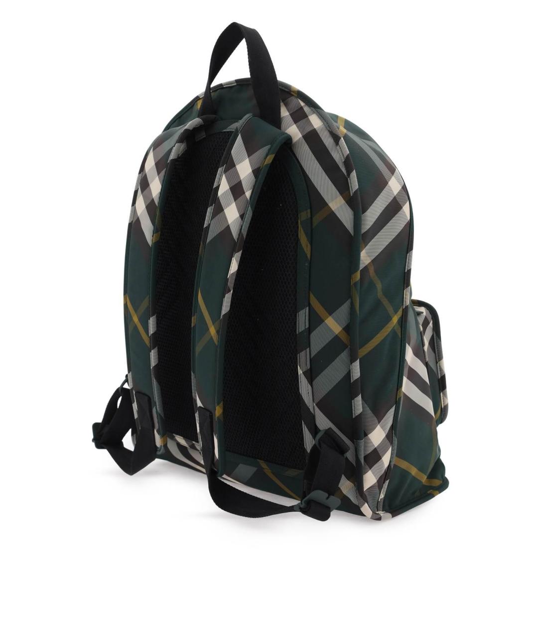BURBERRY Зеленый рюкзак, фото 3
