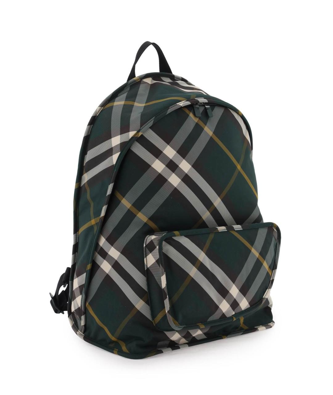 BURBERRY Зеленый рюкзак, фото 4