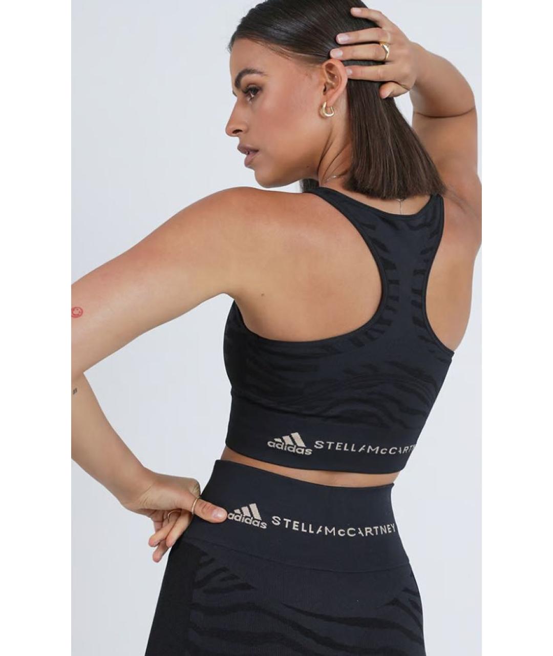 ADIDAS BY STELLA MCCARTNEY Черный полиэстеровый спортивные костюмы, фото 6