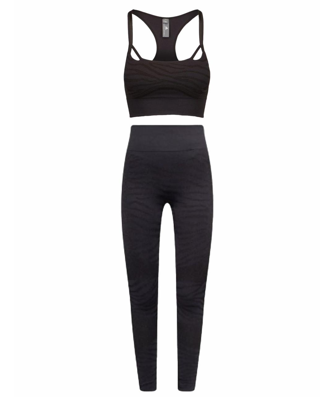ADIDAS BY STELLA MCCARTNEY Черный полиэстеровый спортивные костюмы, фото 1