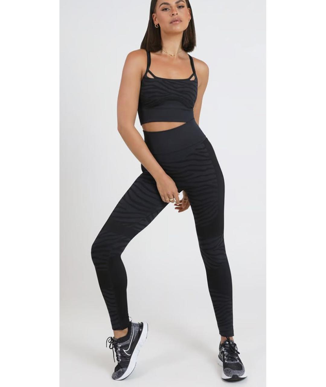 ADIDAS BY STELLA MCCARTNEY Черный полиэстеровый спортивные костюмы, фото 7