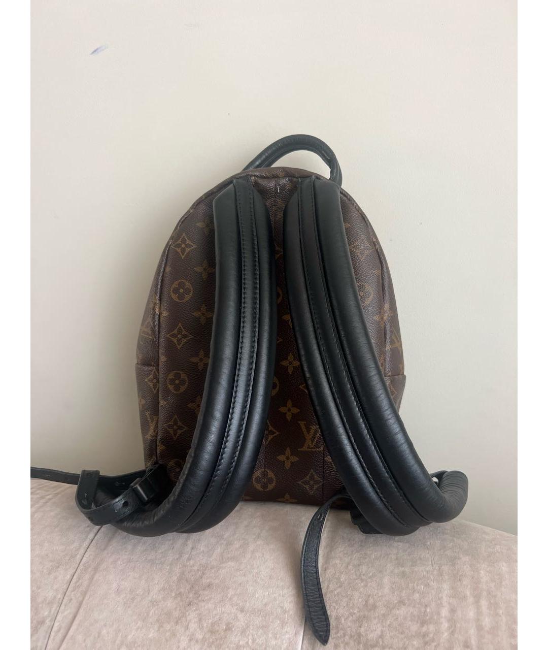 LOUIS VUITTON PRE-OWNED Коричневый рюкзак, фото 3