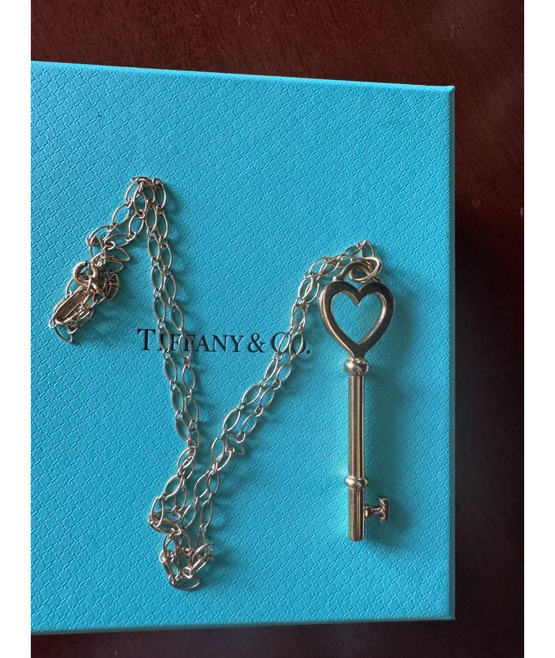TIFFANY&CO Золотое колье из желтого золота, фото 4