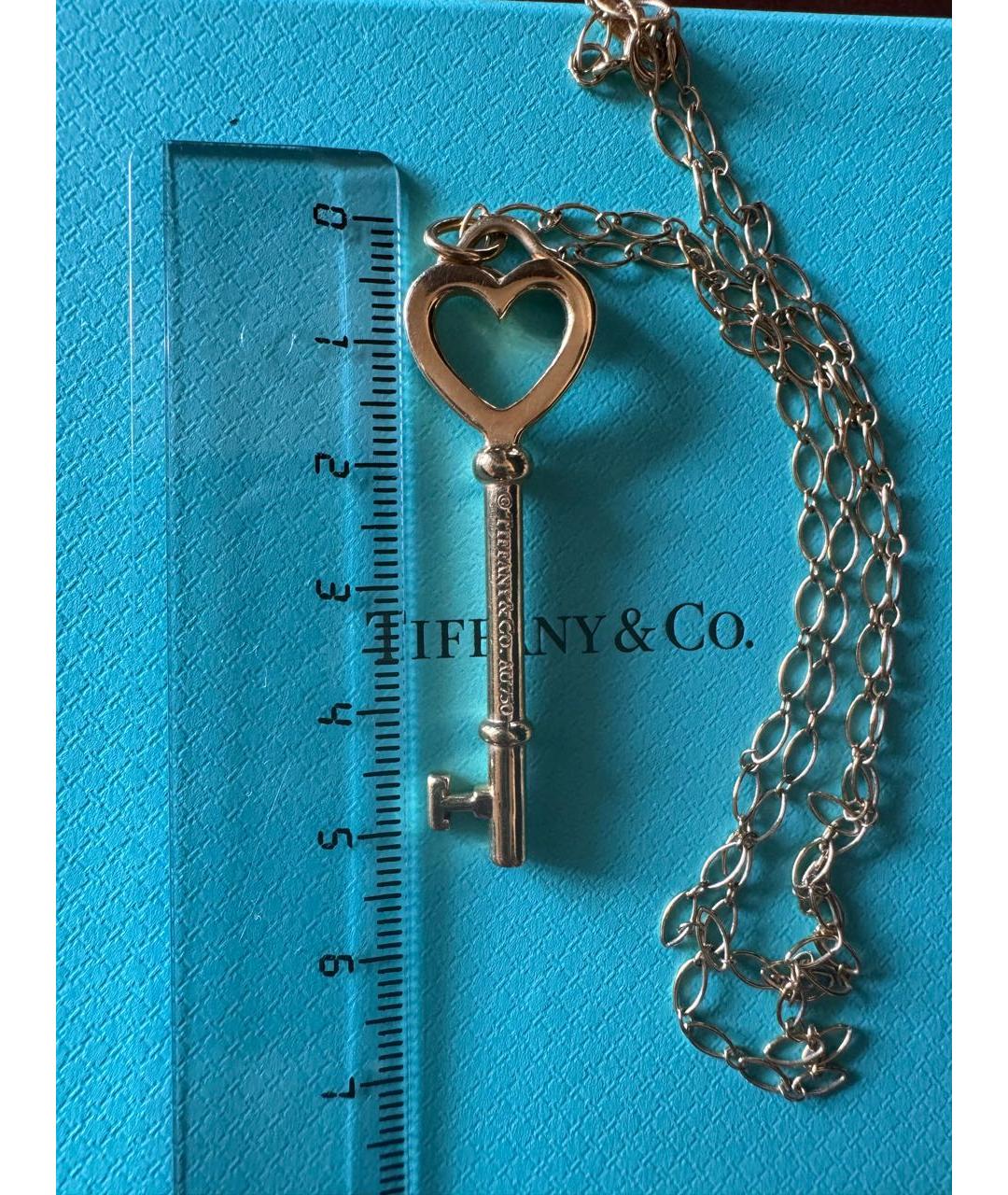TIFFANY&CO Золотое колье из желтого золота, фото 5